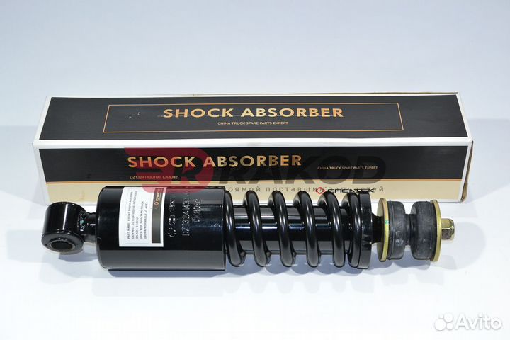 Амортизатор кабины shaanxi передний createk