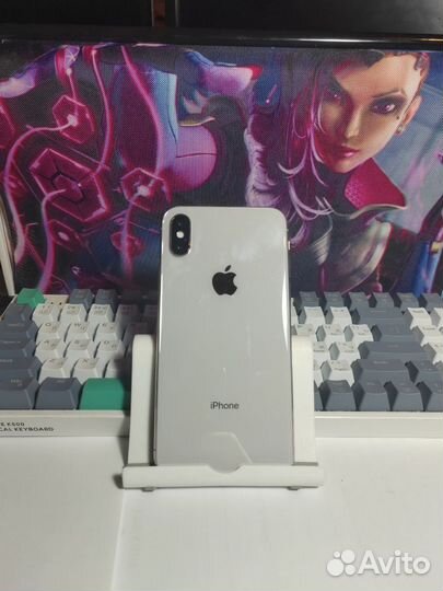 iPhone X, 256 ГБ