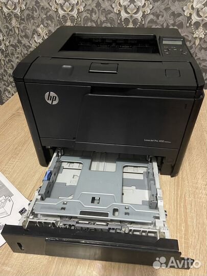 Принтер HP LaserJet Pro 400 M401dn, ч/б, A4
