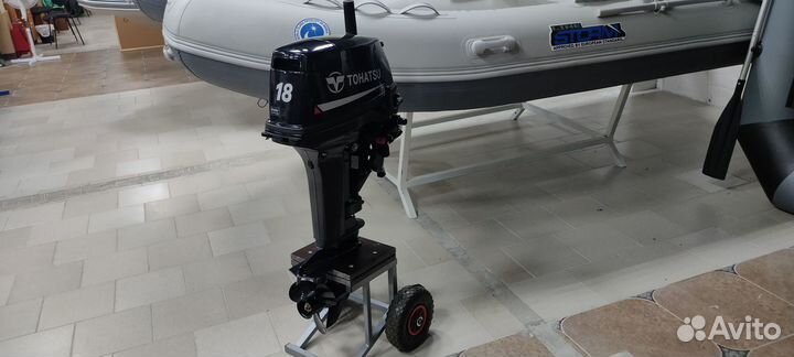 Лодочный мотор Tohatsu M18 E2S