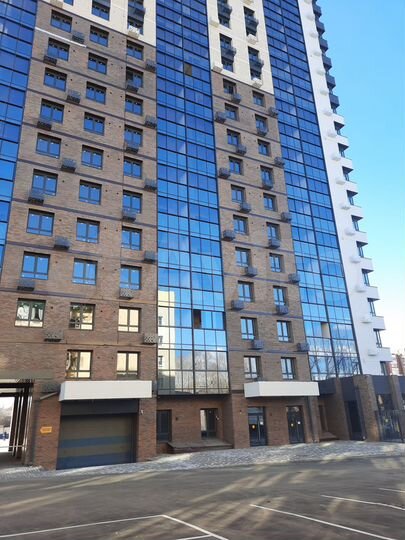 1-к. квартира, 36,6 м², 4/16 эт.