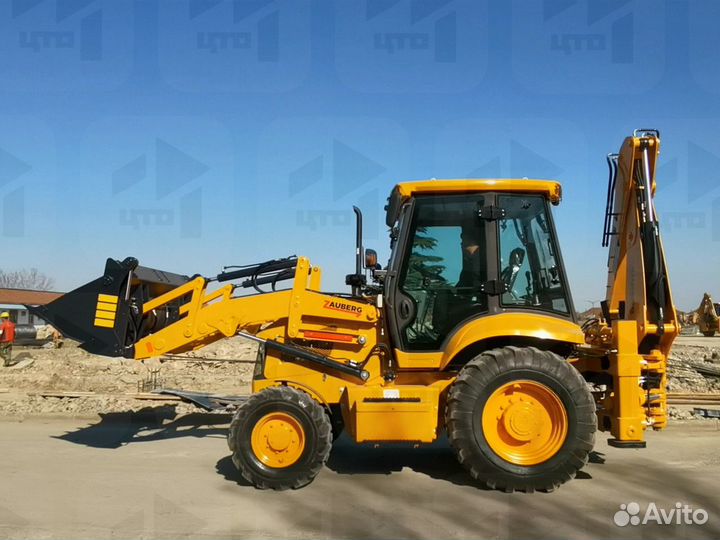 Экскаватор-погрузчик Zauberg EF 3W, 2023