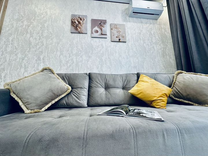 2-к. квартира, 46 м², 3/12 эт.