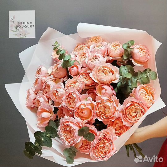 Цветы на 8 марта