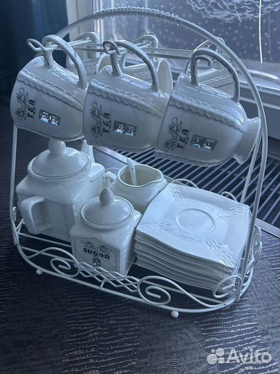 Сервиз чайный