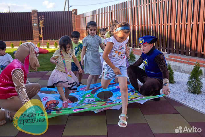 Аниматоры щенячий патруль