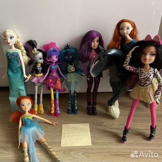 Куклы. Винкс. Май Литл Пони. Дисней. Братц