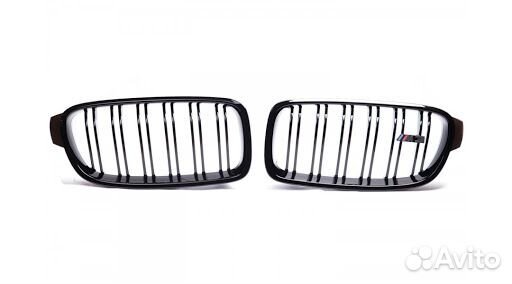 Ноздри черные BMW F30 M Performance