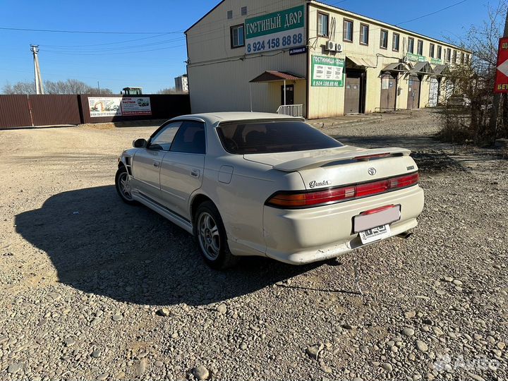 Toyota Mark II 2.5 AT, 1993, 180 000 км