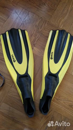 Ласты Mares, р 40-41 SuperChannel, - Bentley