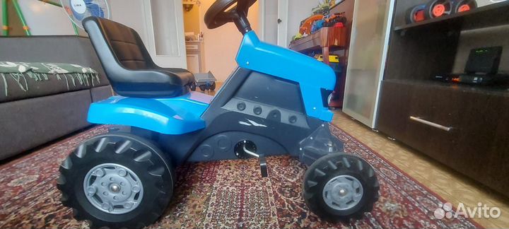 Трактор полесье