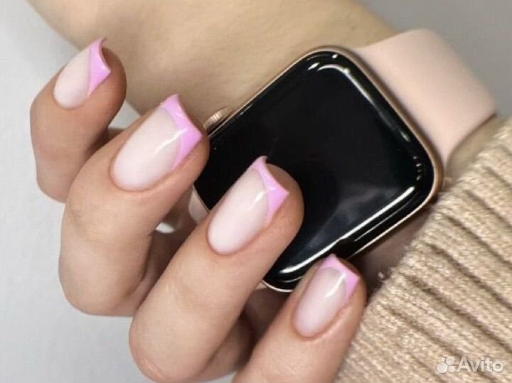 Маникюр/покрытие гель лаком/наращивание ногтей