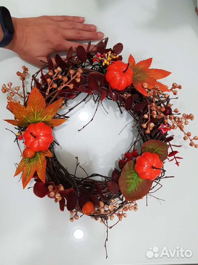 Осенняя композиция 1 сентября декор