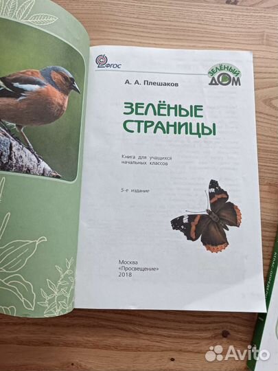 От земли до неба и зелёные страницы