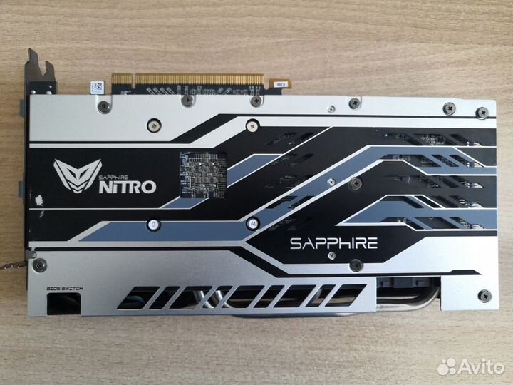 Видеокарту Sapphire Radeon RX 570 nitro+ 8GB