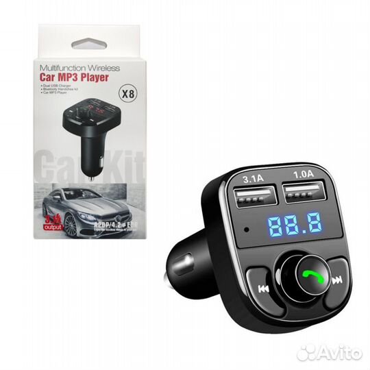 Fm трансмиттер Bluetooth