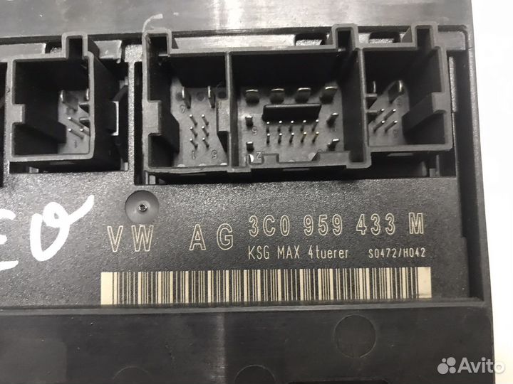 Блок комфорта VW Passat B6 2.0tdi BKP