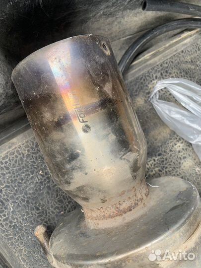 Глушитель прямоточный