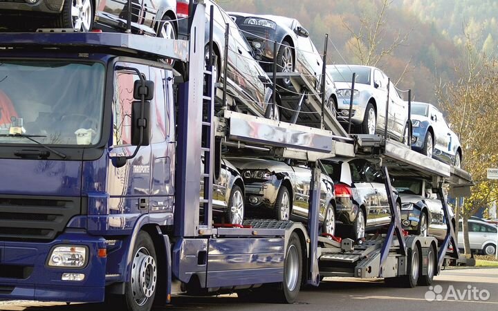 Перевозка автомобилей на автовозе