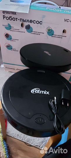 Робот пылесос Ritmix