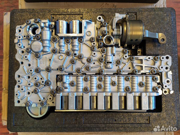 Блок гидравлический 9G-Tronic 725 с платой новый