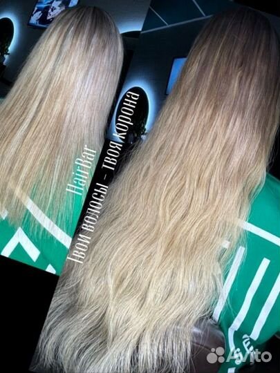 Наращивание волос