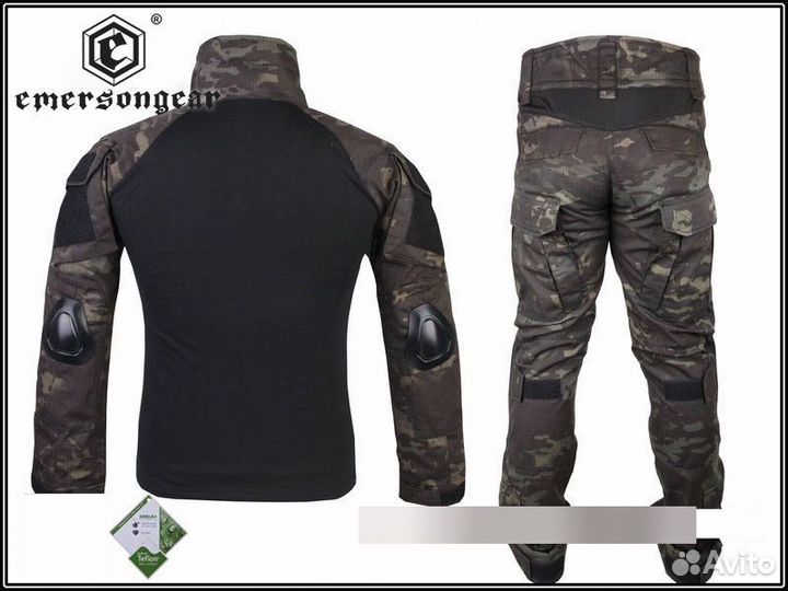 Боевой костюм EnersonGear Gen2 Combat Set mcbk