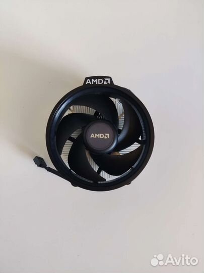 Кулер для процессора AMD Ryzen AM4