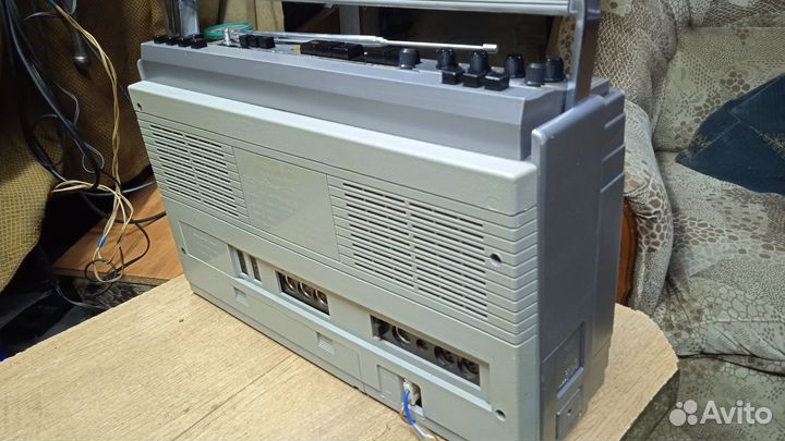 Кассетная магнитола 