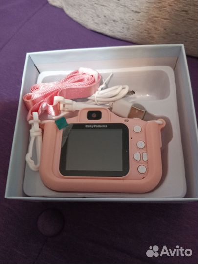 Детский фотоаппарат