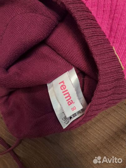 Шапка reima, mothercare