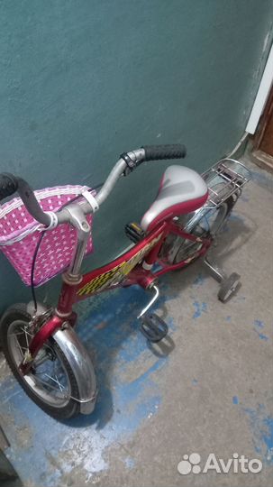 Детский велосипед