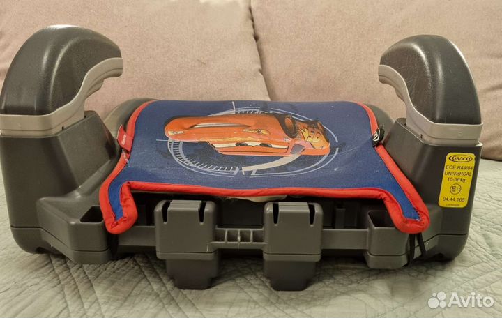 Автокресло бустер от 15 кг до 36 Graco