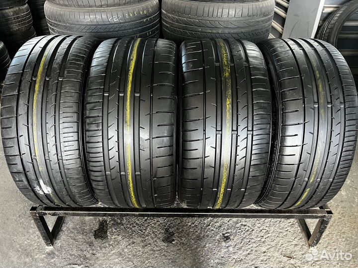 Dunlop SP Sport Maxx 050+ 225/40 R18 и 255/35 R18