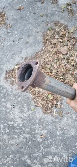 Глушитель ваз 2115