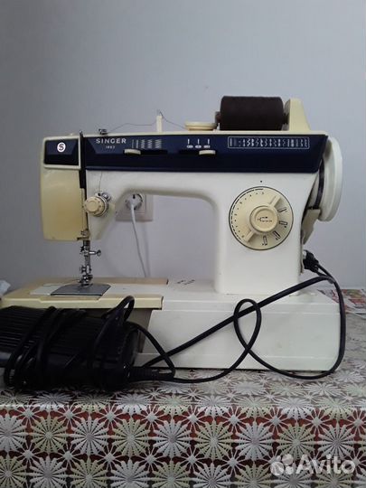 Швейная машинка зингер ножная