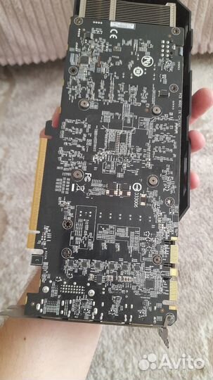 Видеокарта gigabyte GTX 1070 windforce OC 8G