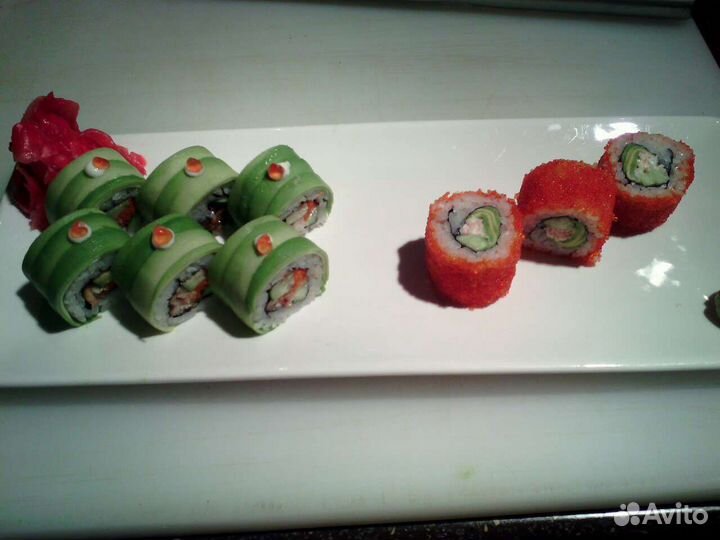 Мастер класс Японская-Азиатская кухня. Роллы. Суши