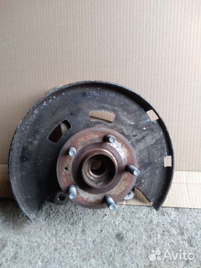 Поворотный кулак шевроле круз