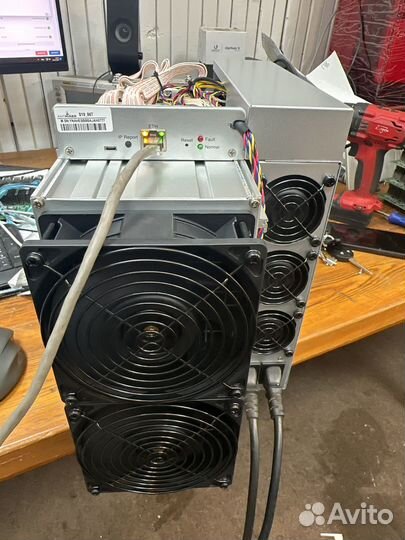 Пуско наладка оборудования, майнинг ферма