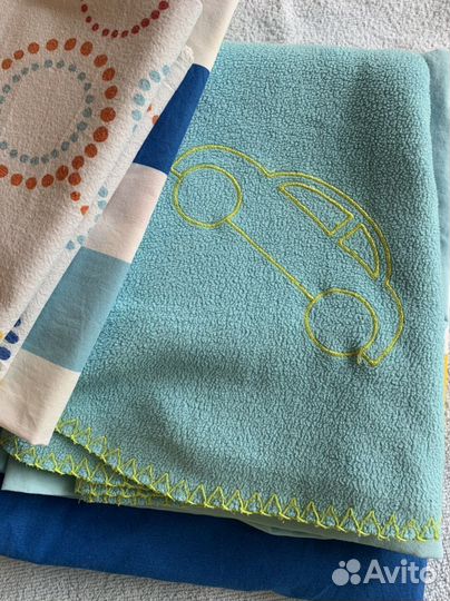 Постельное белье в детскую кровать IKEA