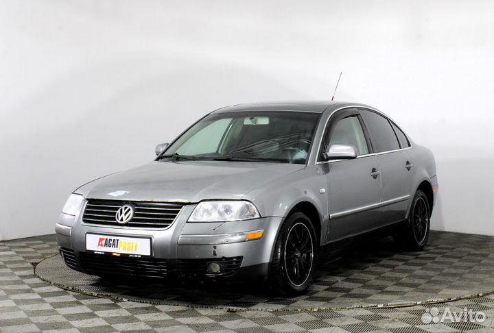 Volkswagen Passat 1.8 AT, 2002, 276 301 км