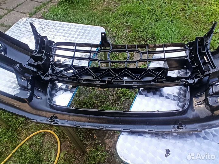 Бампер передний Audi q7 4l