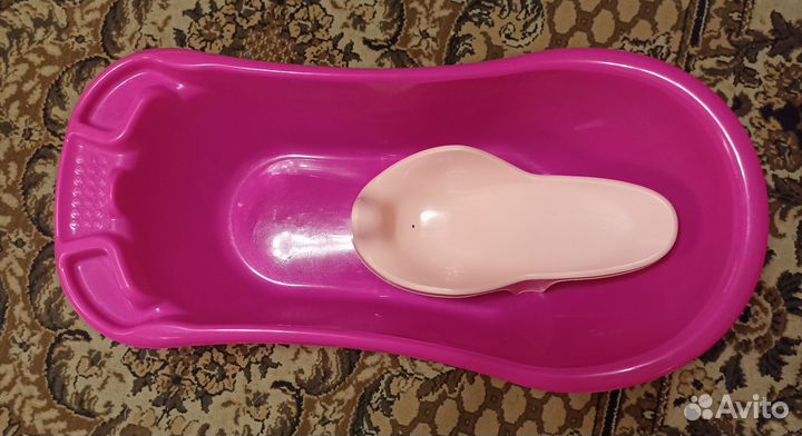 Ванна детская с горкой