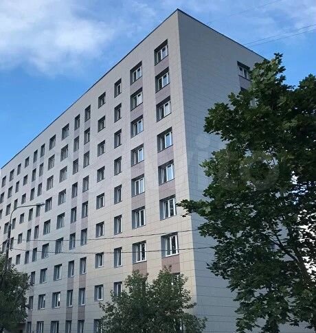 Квартира-студия, 16,4 м², 3/9 эт.