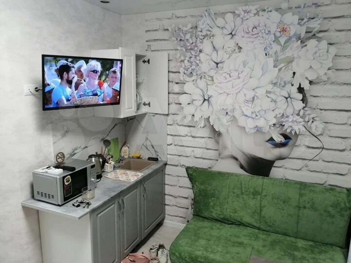 Квартира-студия, 17 м², 1/7 эт.