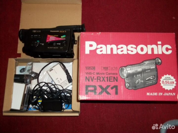 Видеокамера Panasonic новая