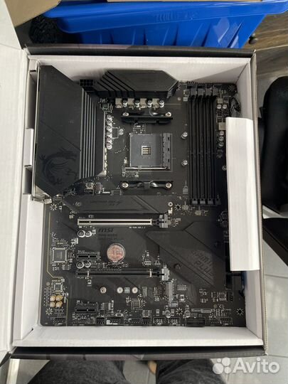 Материнская плата msi mpg b550 gaming plus