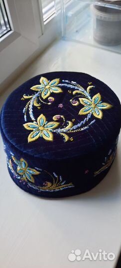 Шапка мужская татарская тюбетейка