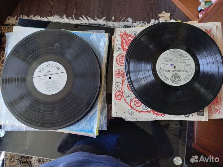 Виниловые пластинки для поделок и декора